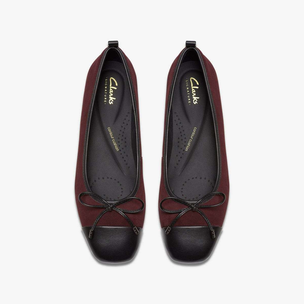 Clarks Ubree 15 Poppy Merlot Combination