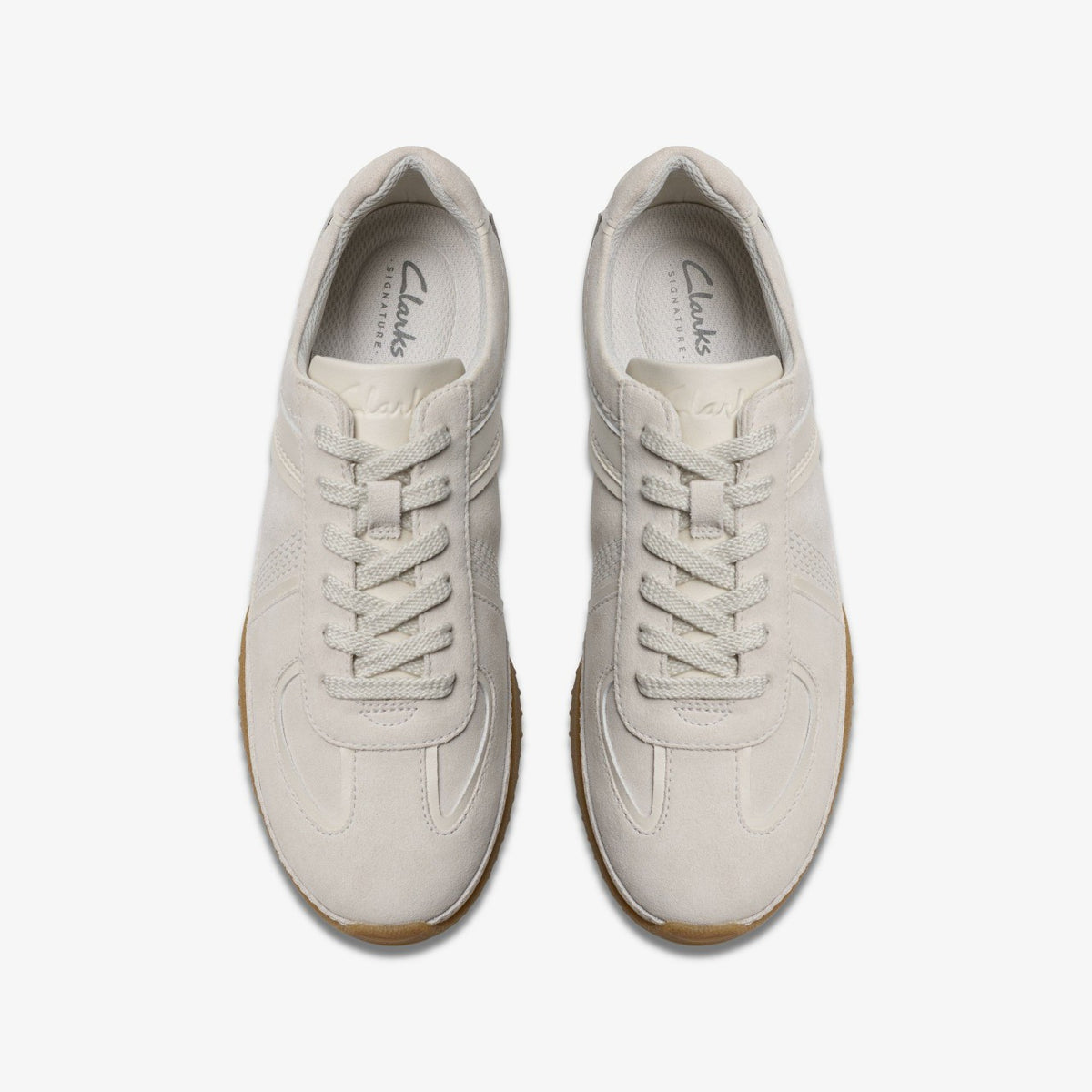 Clarks Meridor Lo Off White Combination