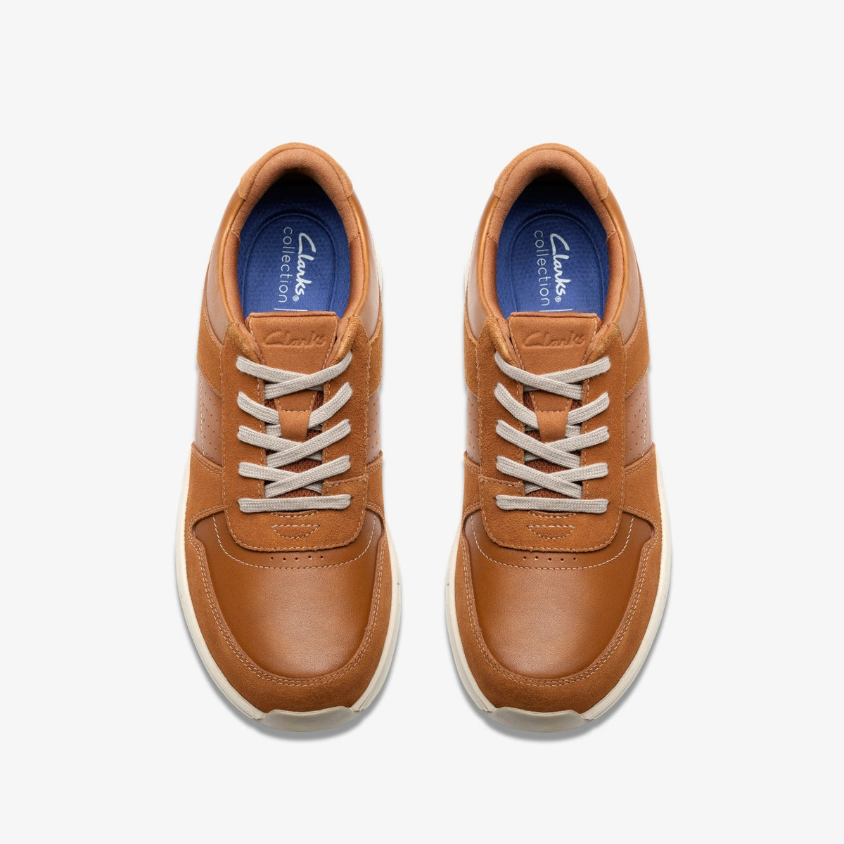 Clarks Motion Trek Go Tan Combination