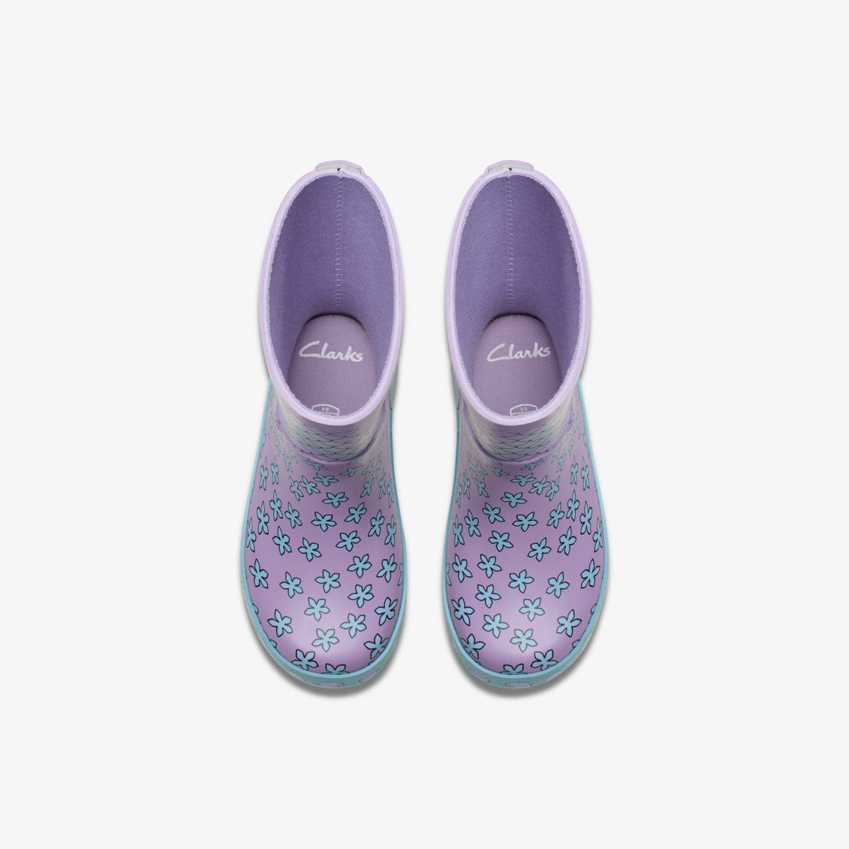 Clarks Tarri Run Toddler Lilac Combination