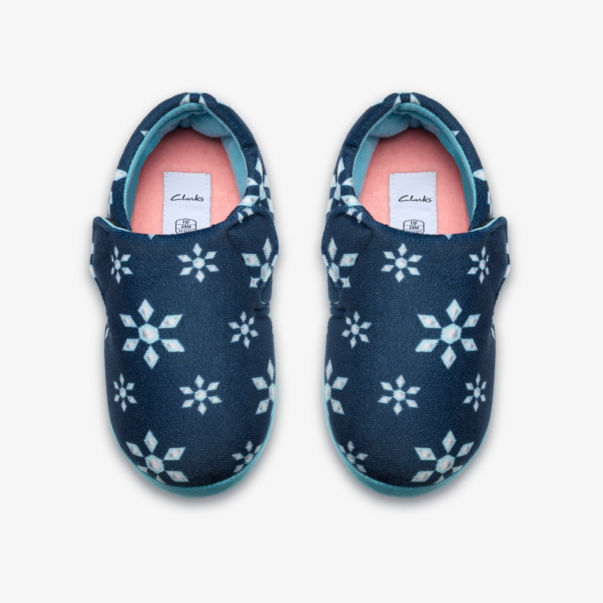 Clarks Fluffy Snug Kid Navy