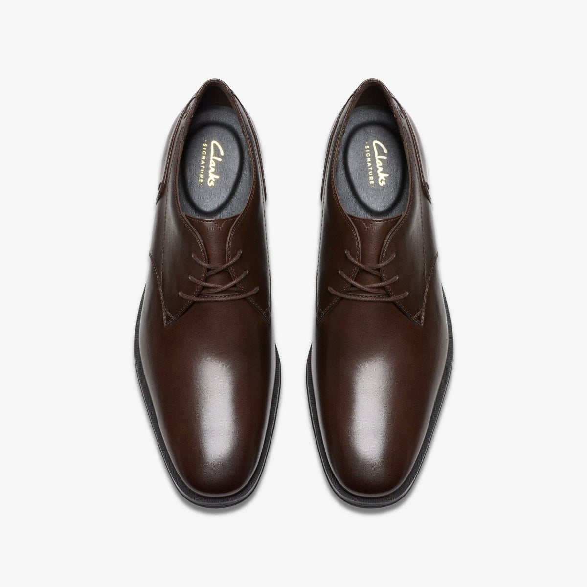 Clarks Paulton Lace Brown