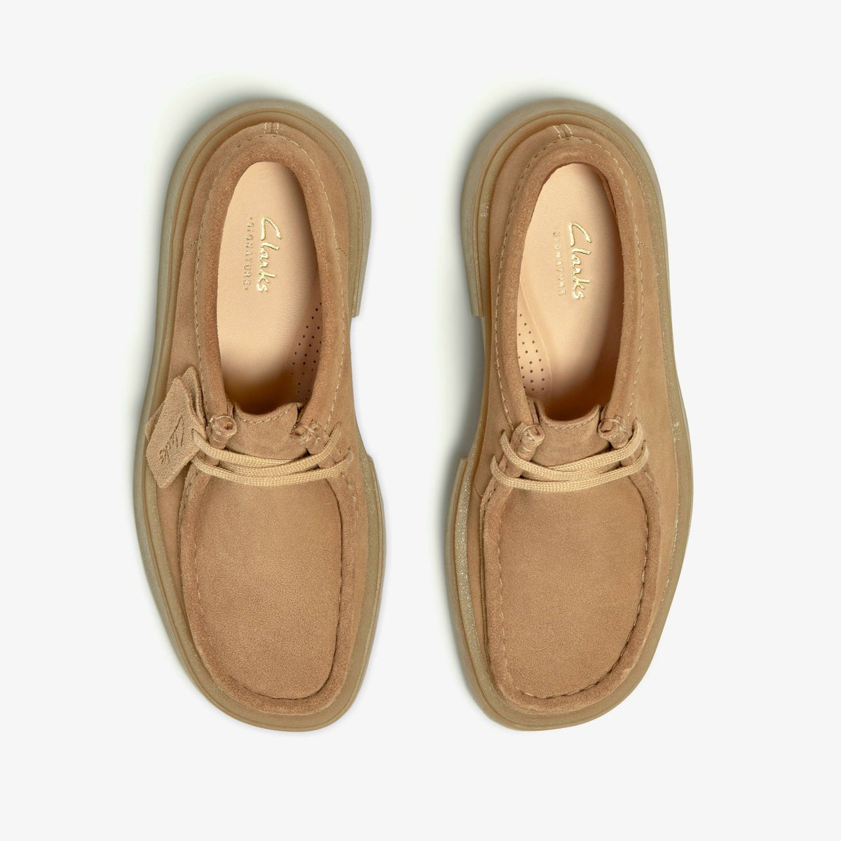 Clarks Torview Dark Sand Suede