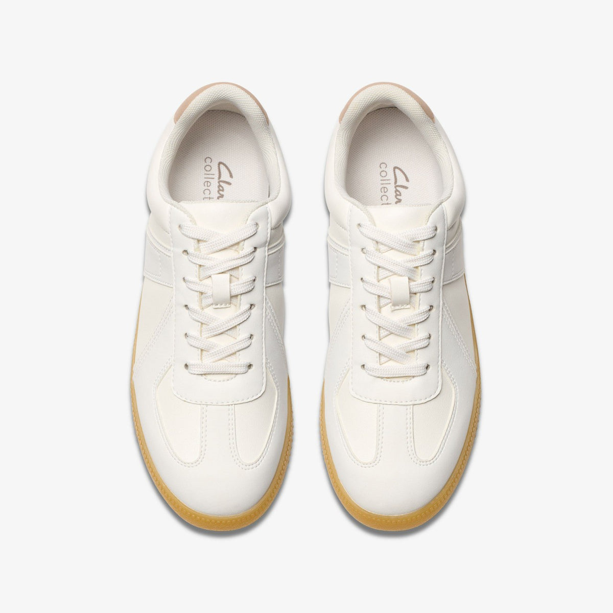Clarks Nykole Step White