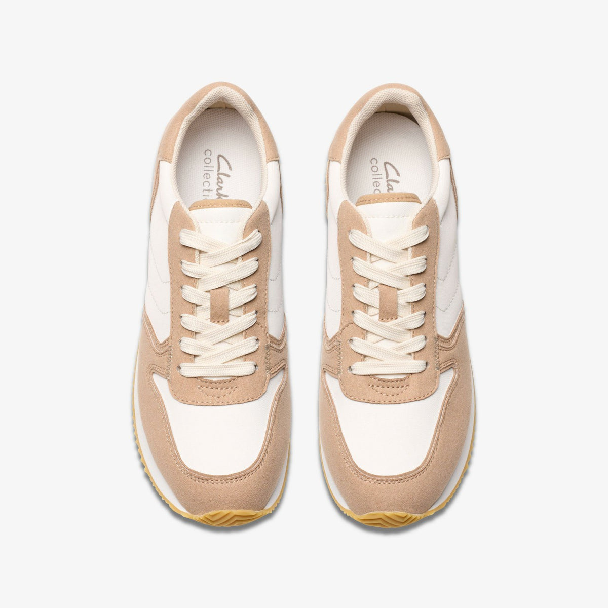 Clarks Teirra Run Taupe Combination