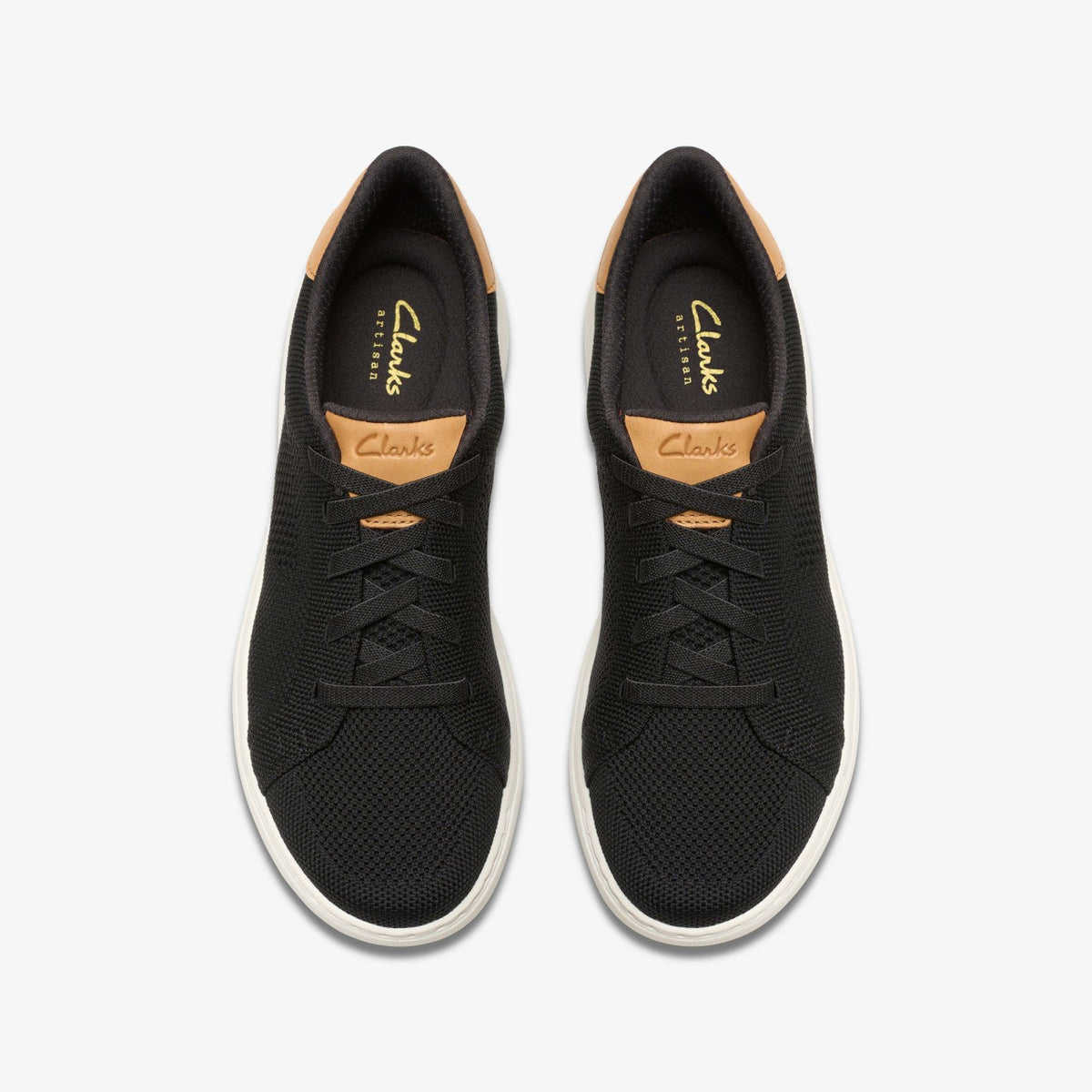 Clarks Nalle Walk Black Knit