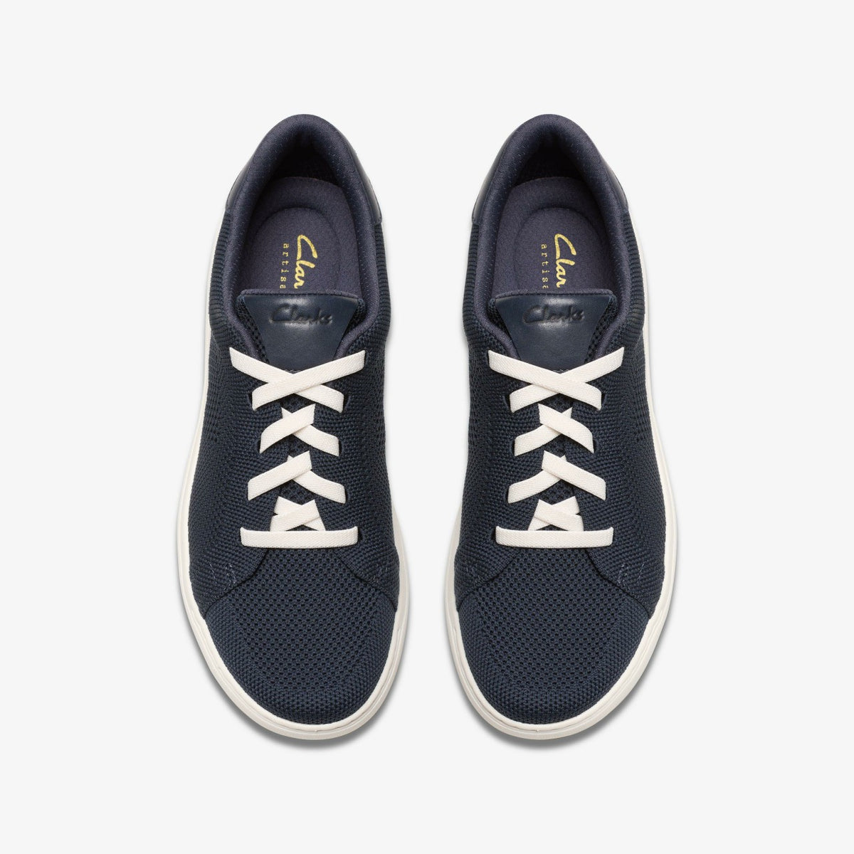 Clarks Nalle Walk Navy Knit