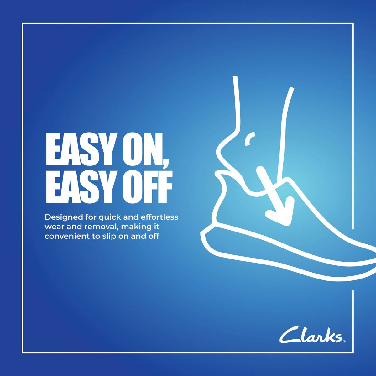 Clarks Nalle Step Black Knit