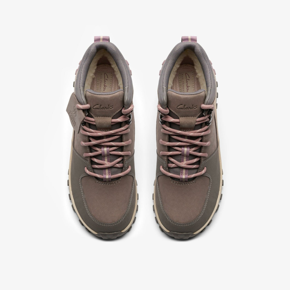 Clarks ATL Trek Boot GORE-TEX Grey Warmlined Combination