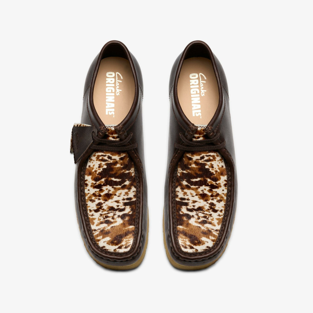 Clarks Wallabee Brown Interest