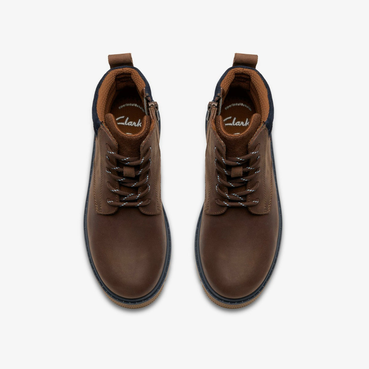 Clarks Lorcam Trail Older Dark Brown