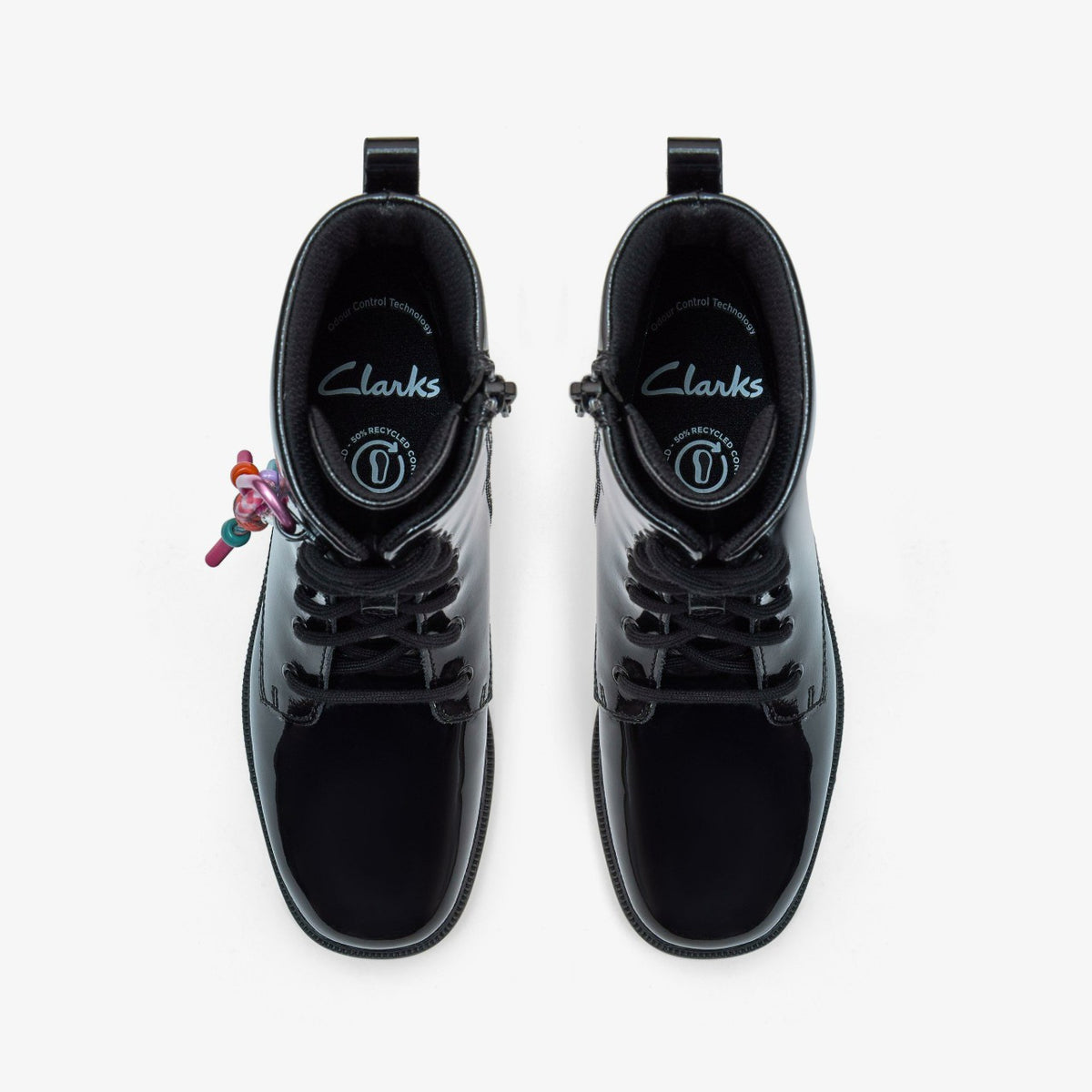 Clarks Oaklyn Charm Older Black Patent