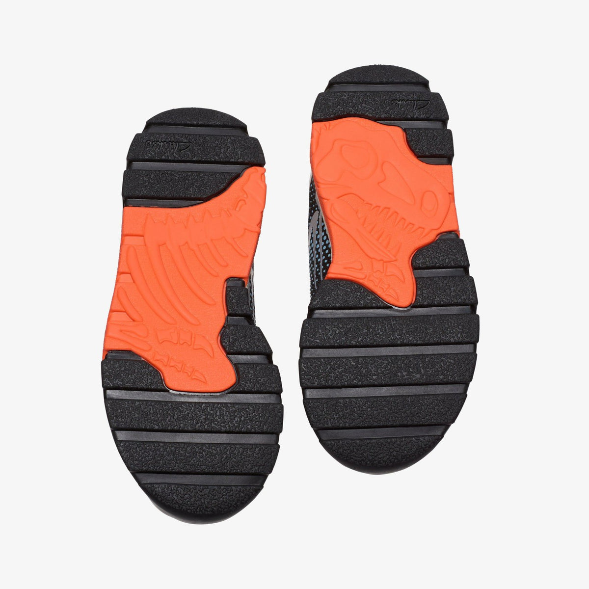 Clarks Steggy 2 Fly Kid Black/Orange