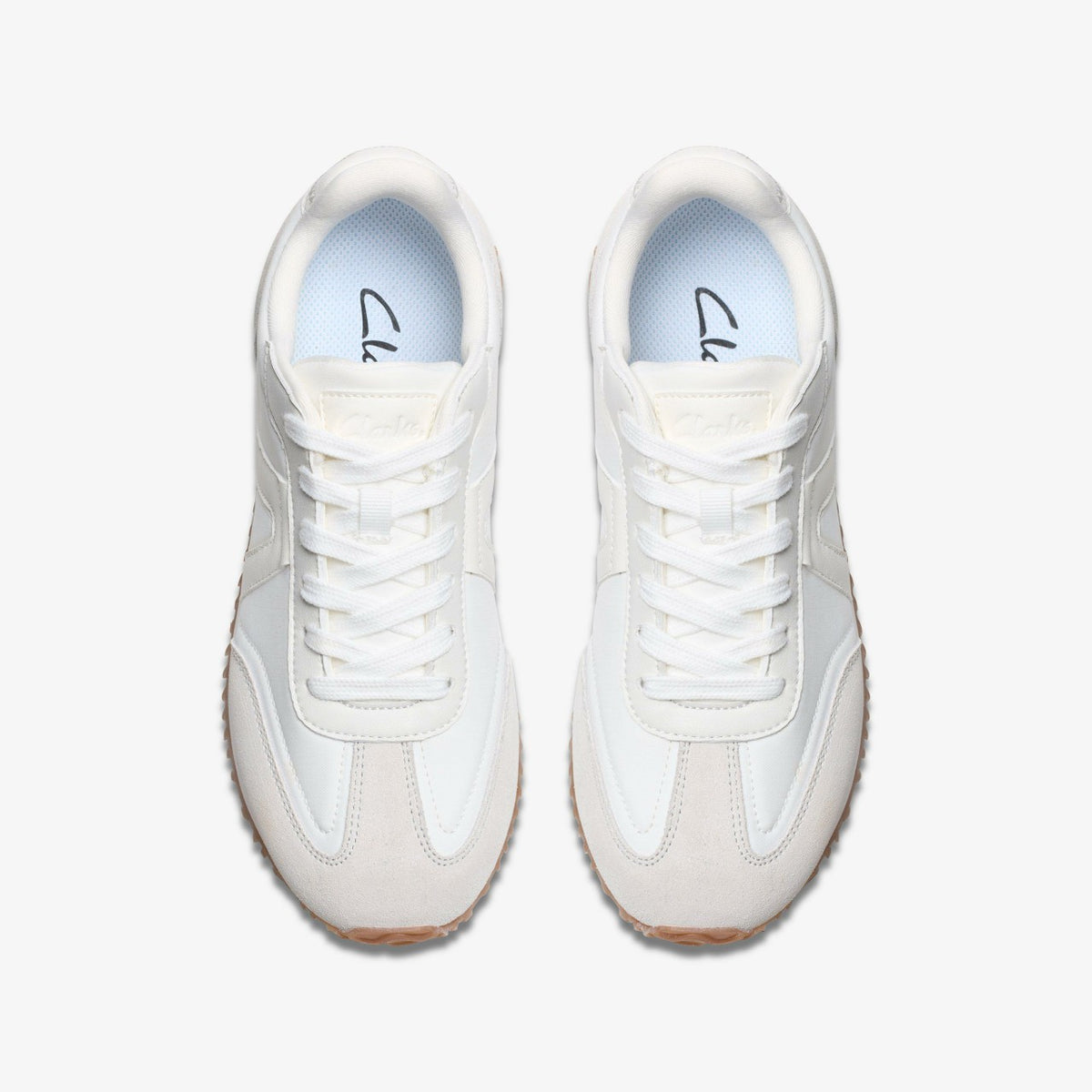 Clarks Calo Run White Combination