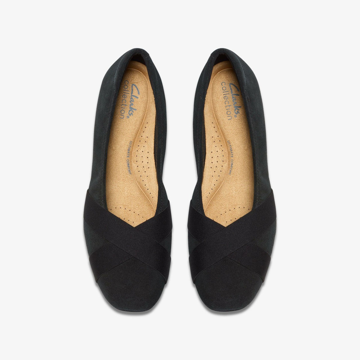Clarks Jazmynn Gem Black Suede