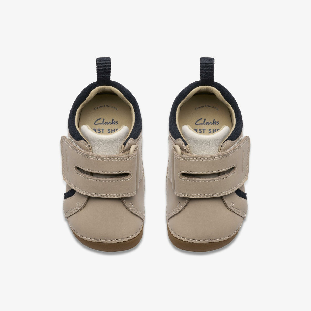 Clarks Tiny Gleam Toddler Neutral