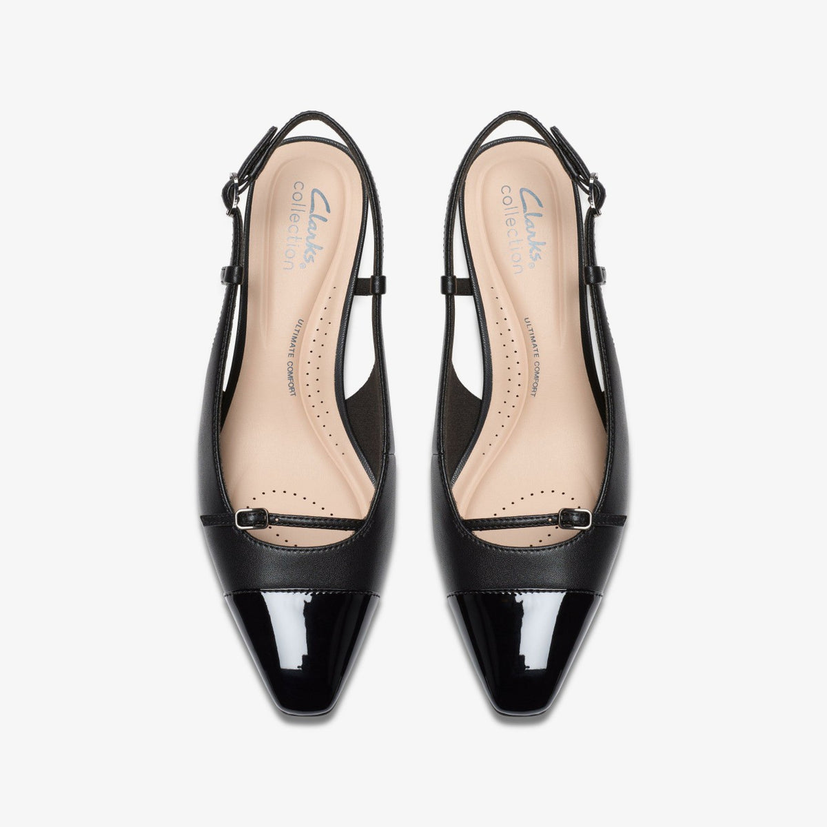 Clarks Scarlyt Rowan Black Leather