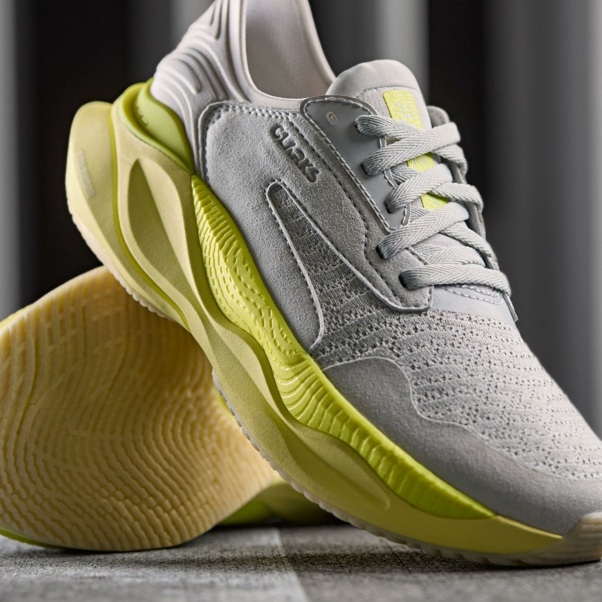 Clarks Clarks Pace Lime Combination