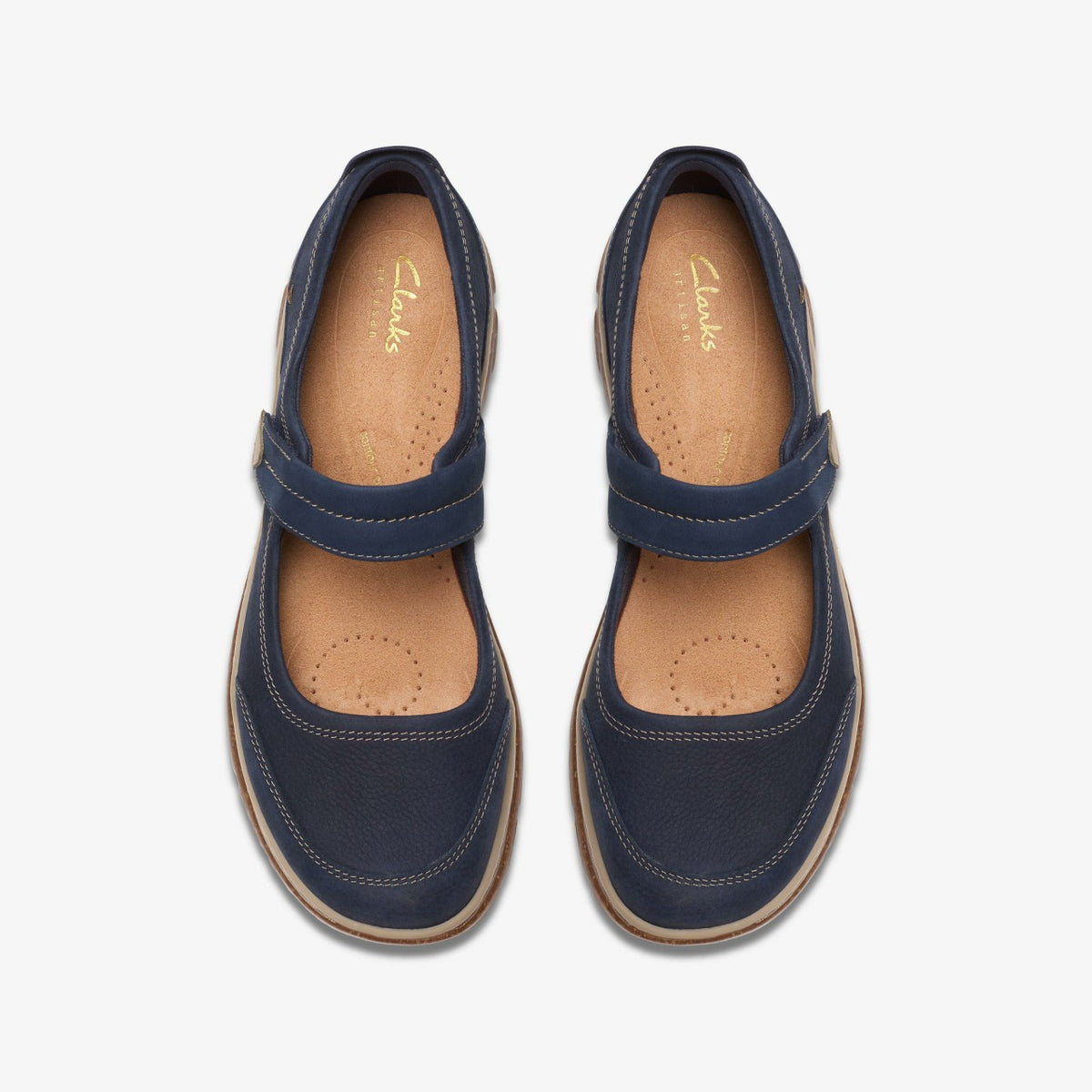 Clarks Orlene Jane Navy