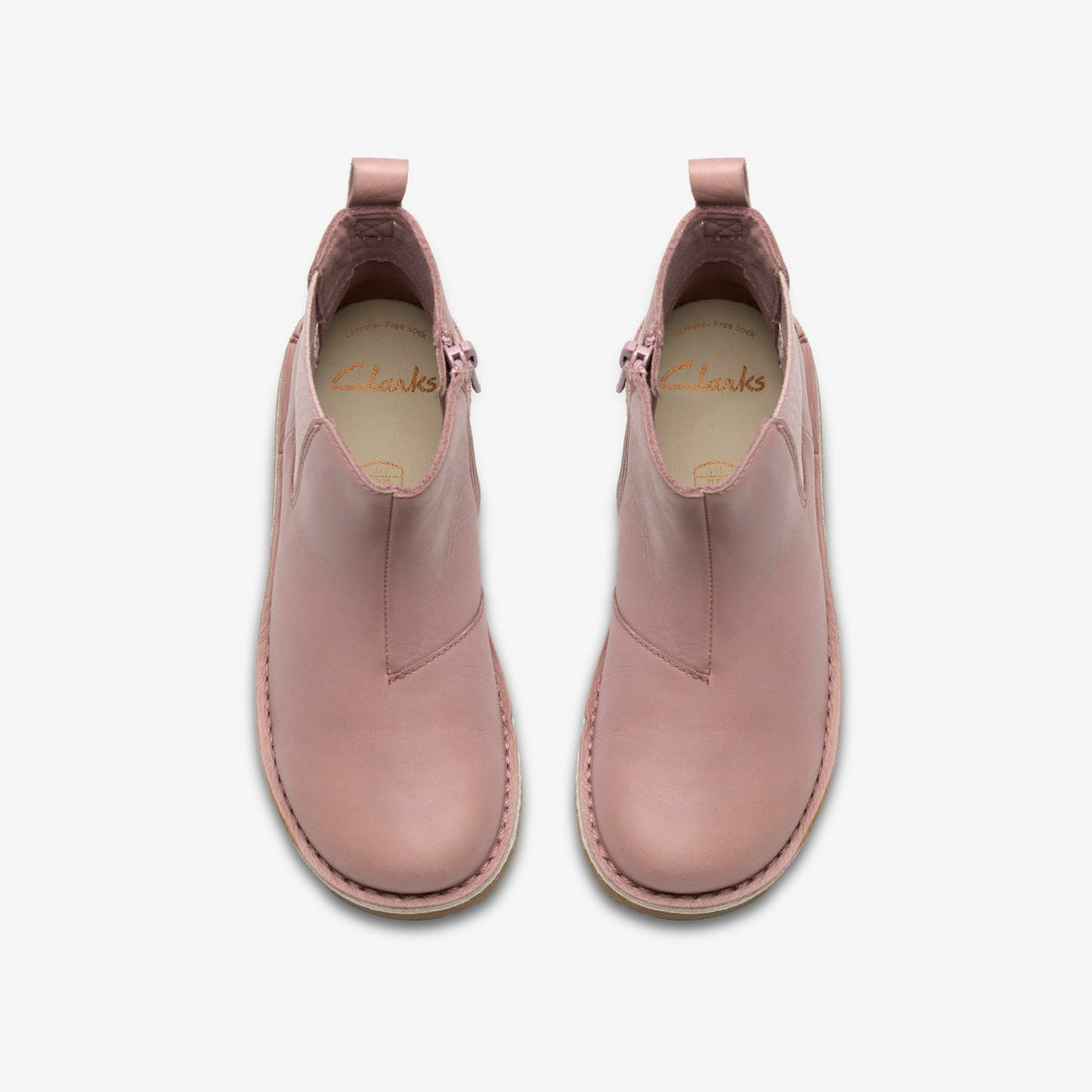 Clarks Joyful Sky Kid Dusty Pink