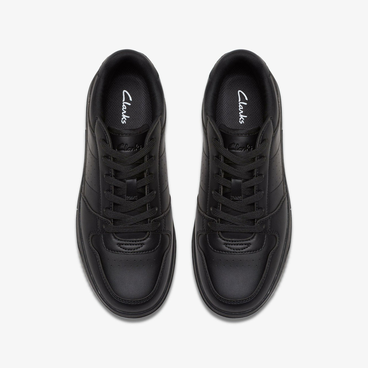 Clarks Christly Court Black
