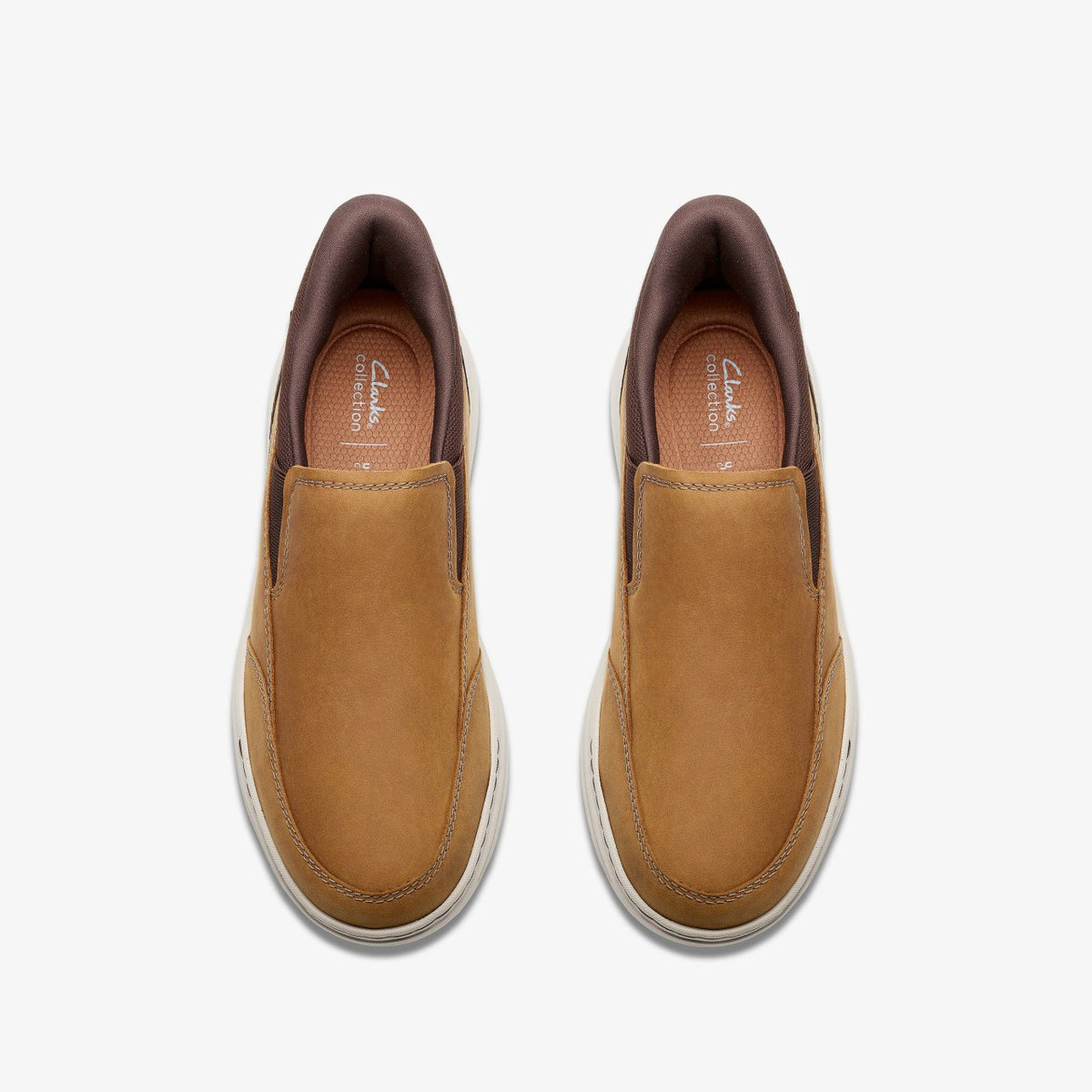 Clarks Craftwell Step Light Brown Leather