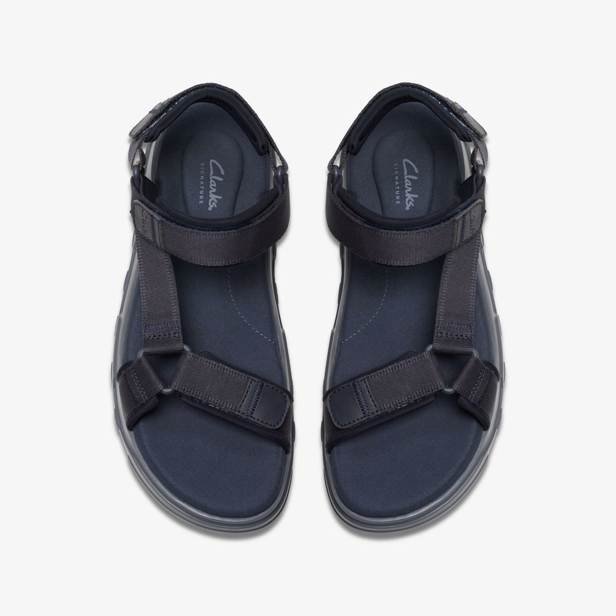 Clarks Kilver Strap Navy
