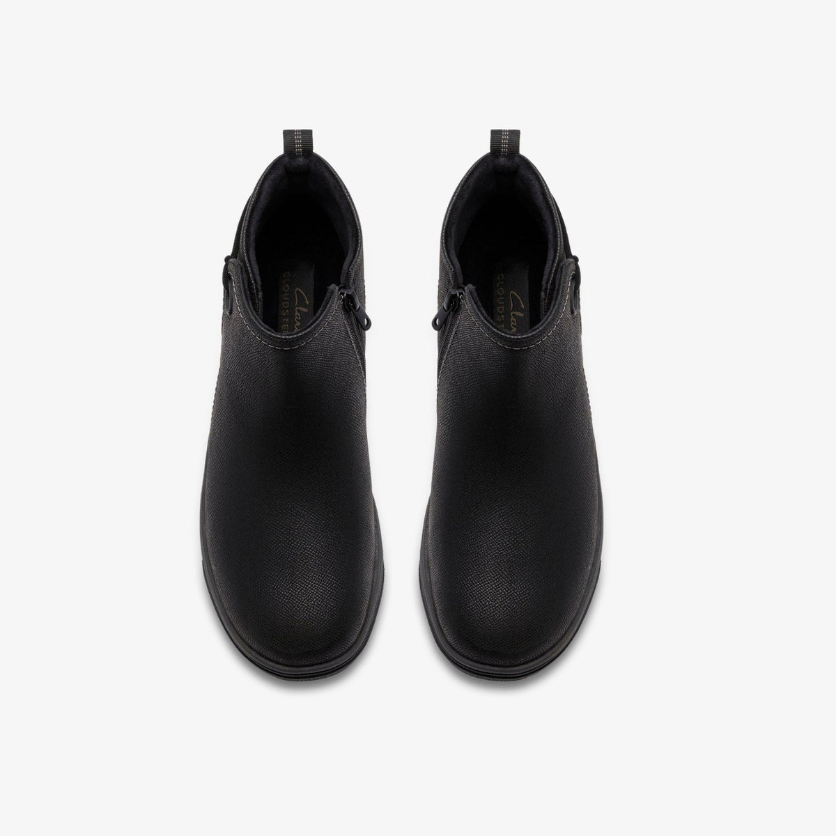 Clarks Brinkley Derby Black