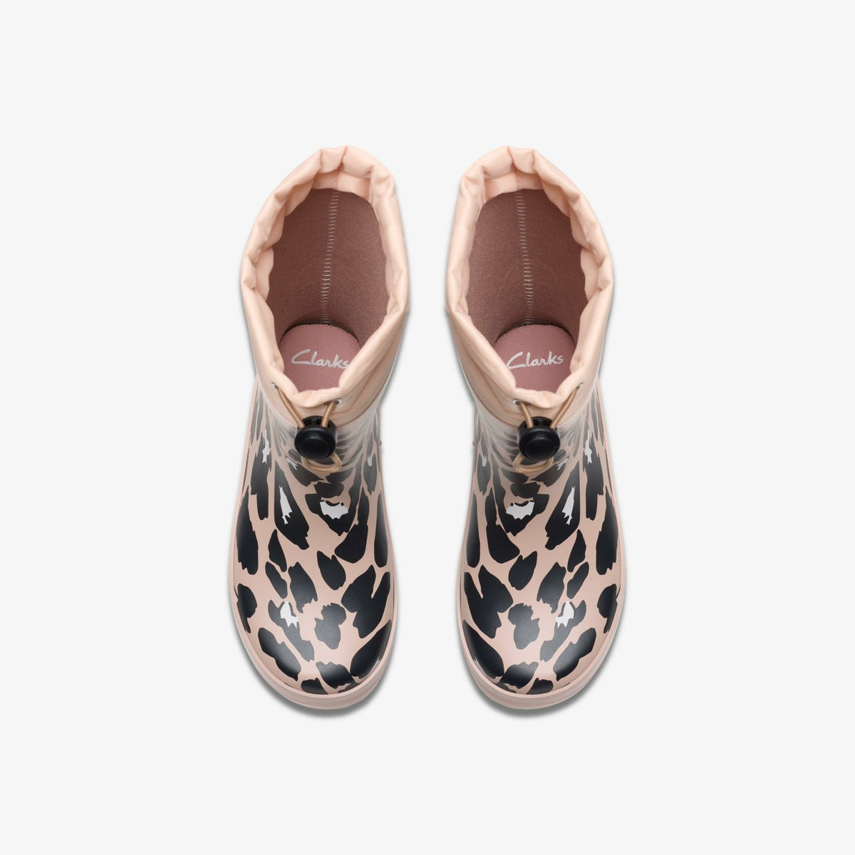 Clarks Tarri Race Kid Blush Pink Print