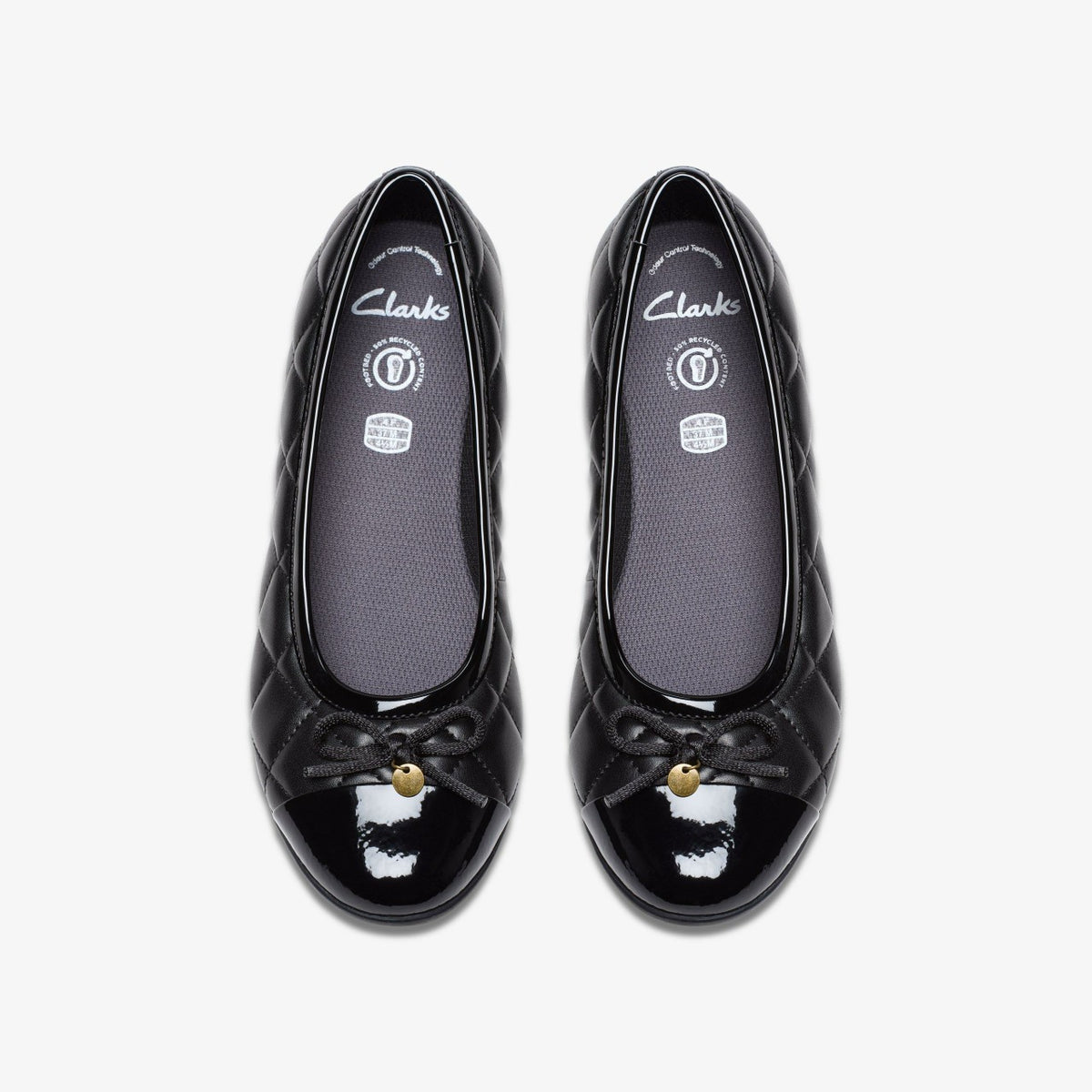 Clarks Dance Cap Youth Black