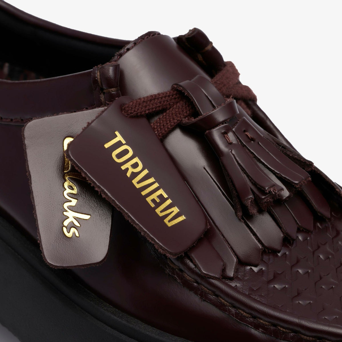 Clarks Torview W Purple Grape Leather