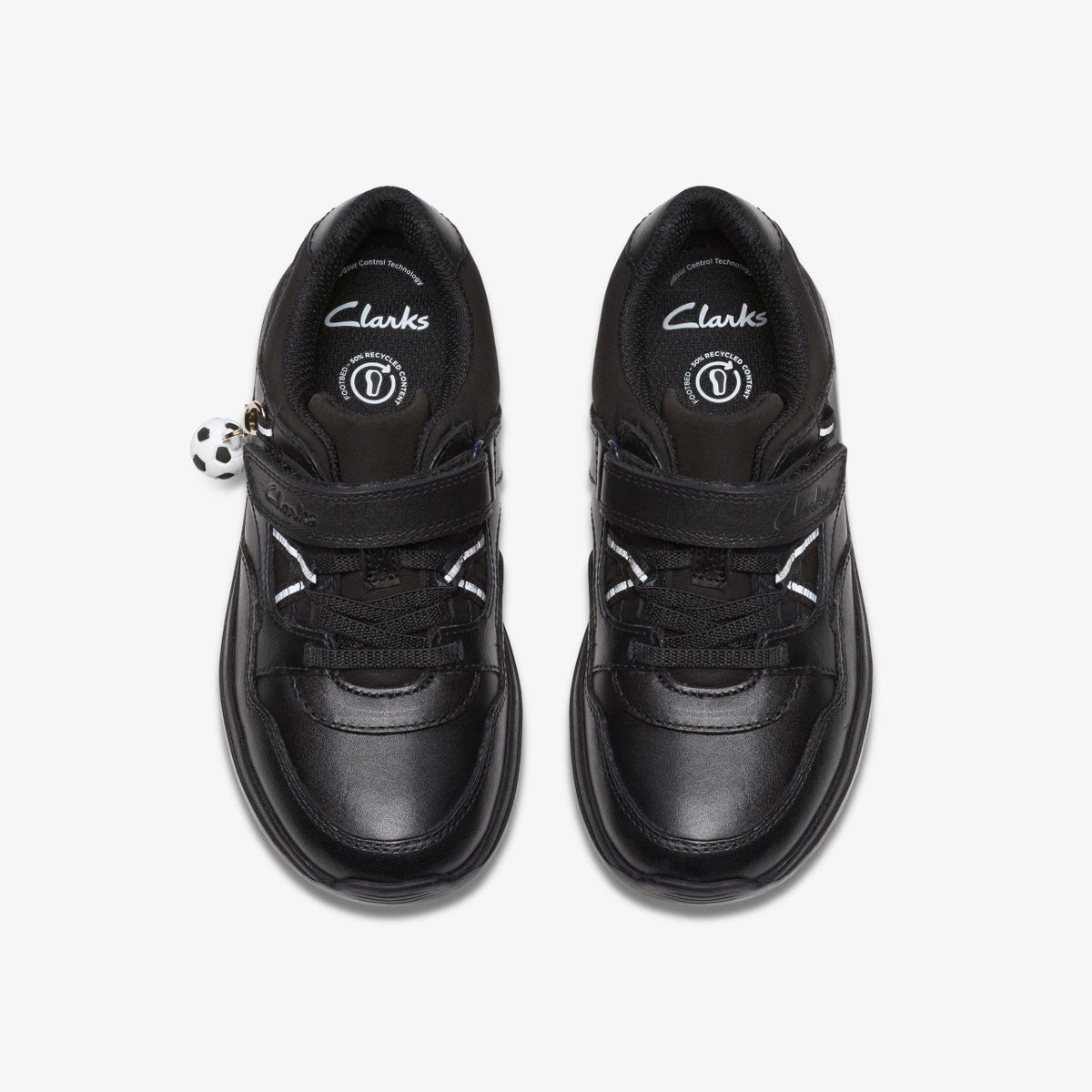 Clarks Daze Kick Kid Black