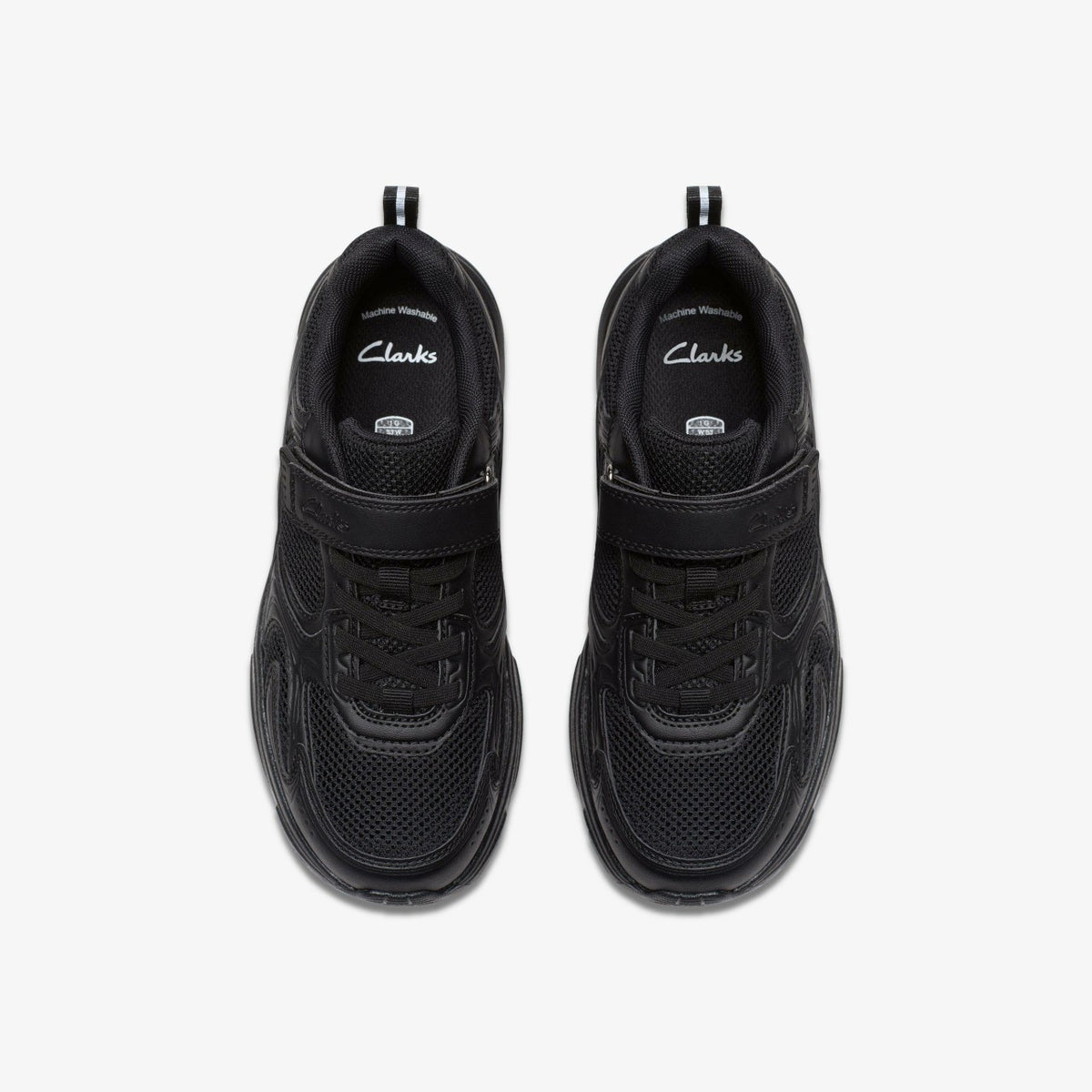 Clarks Crafton Move Kid Black