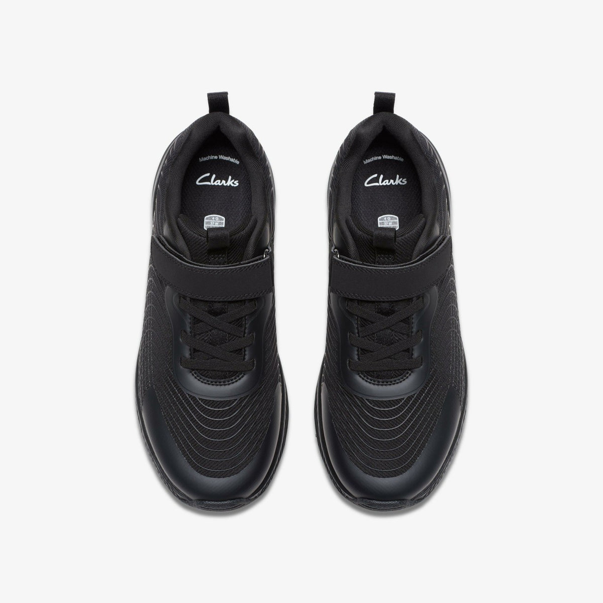Clarks Deyes Dash Youth Black/Black