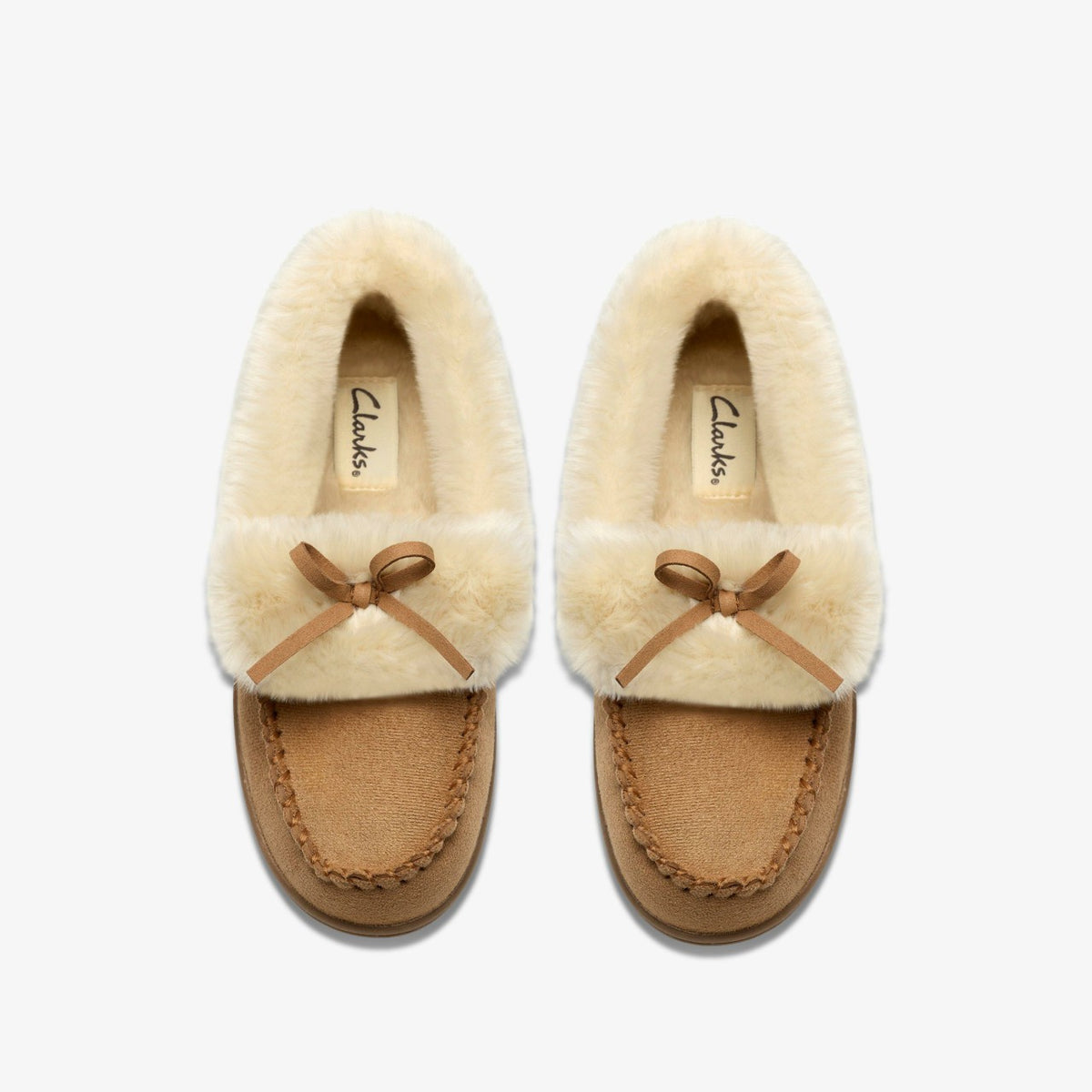 Clarks Leno Cosy Tan