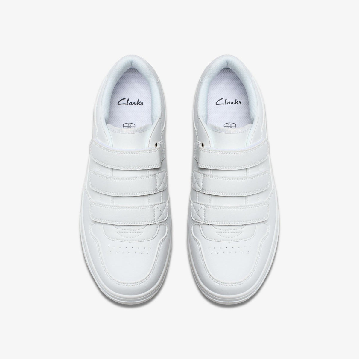 Clarks Canyon Sky Youth White/White