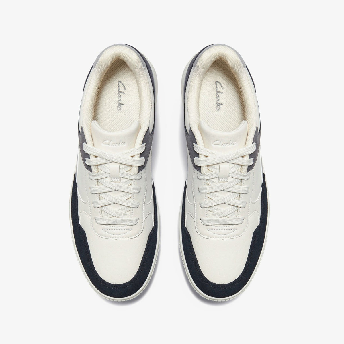 Clarks Radcot Lace Grey Combination
