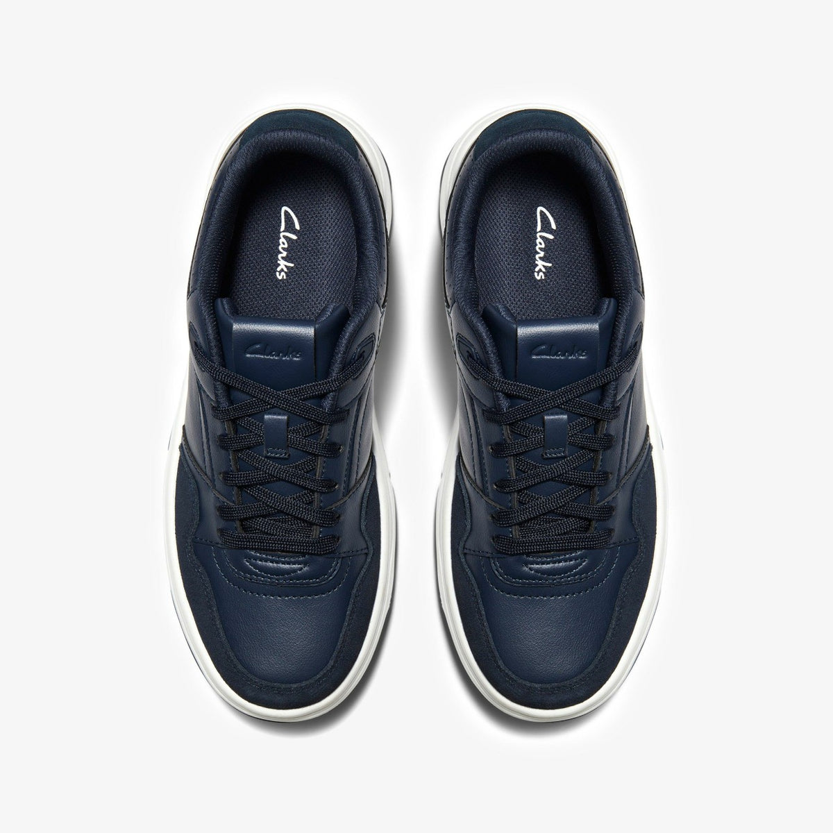 Clarks Elham Lace Navy