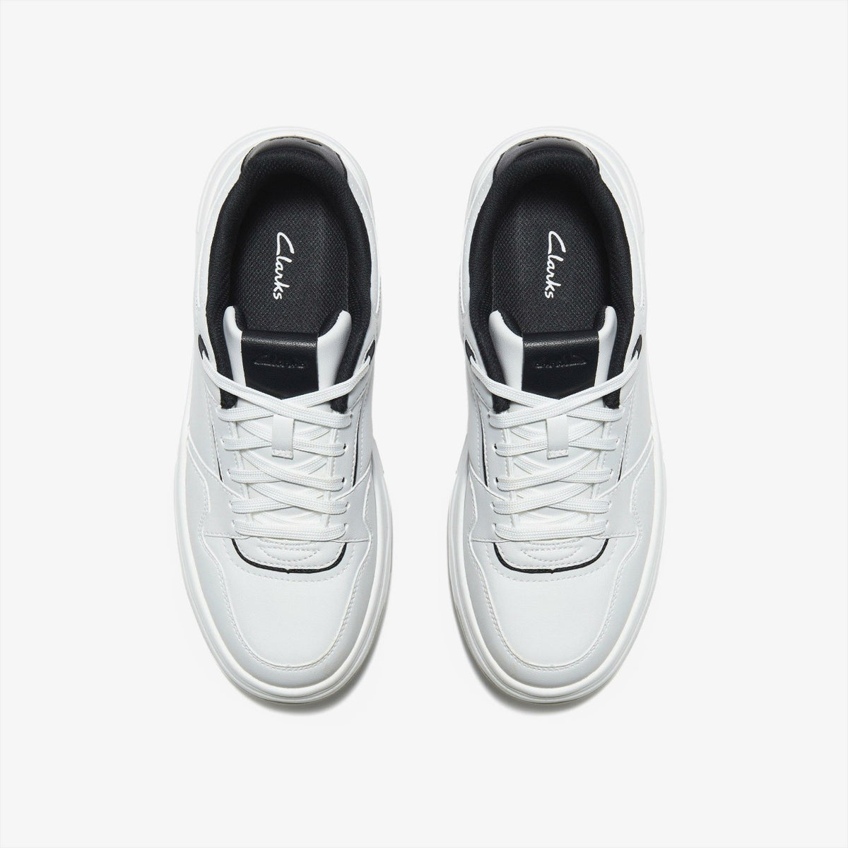 Clarks Elham Lace White Combination