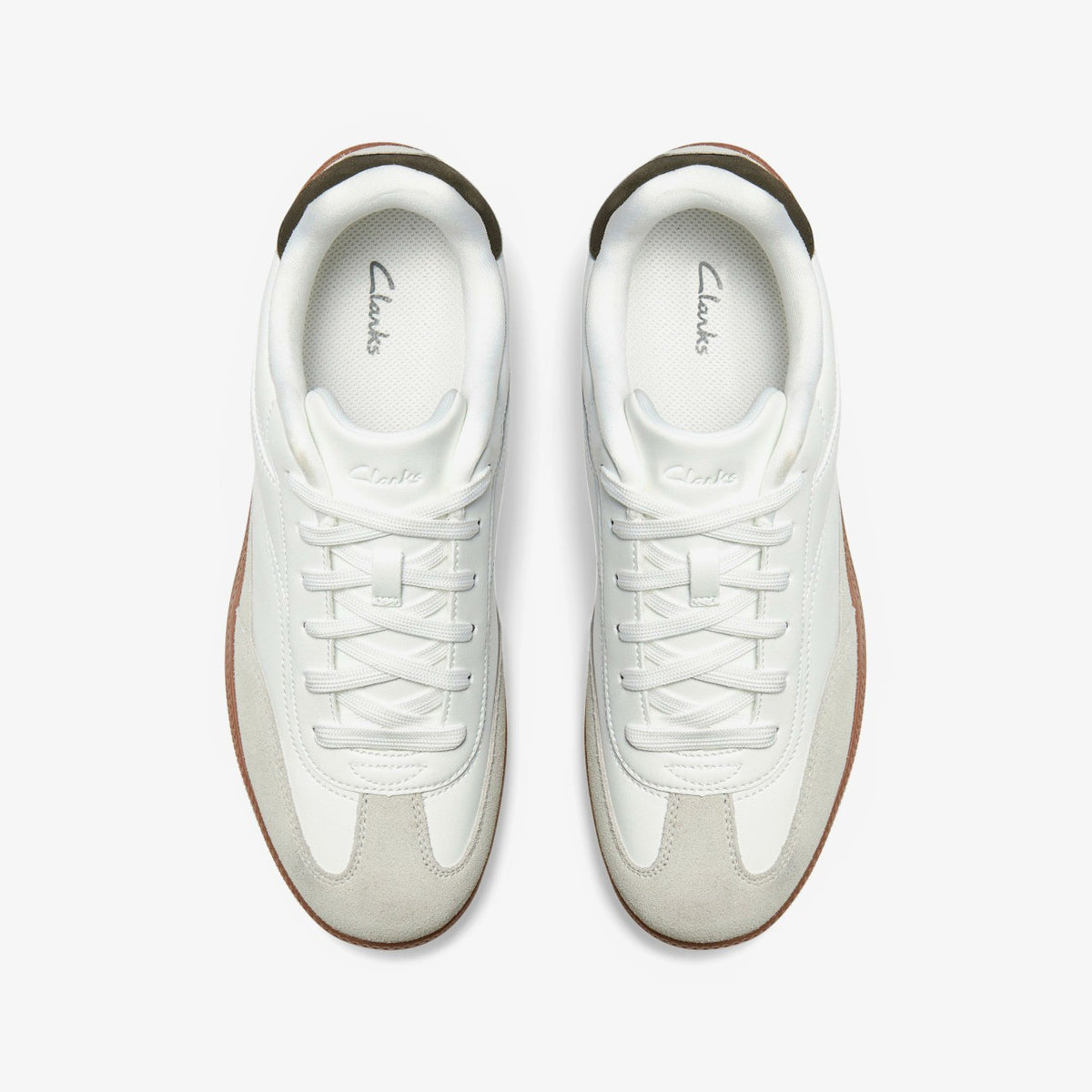 Clarks Fosse Cup White Combination