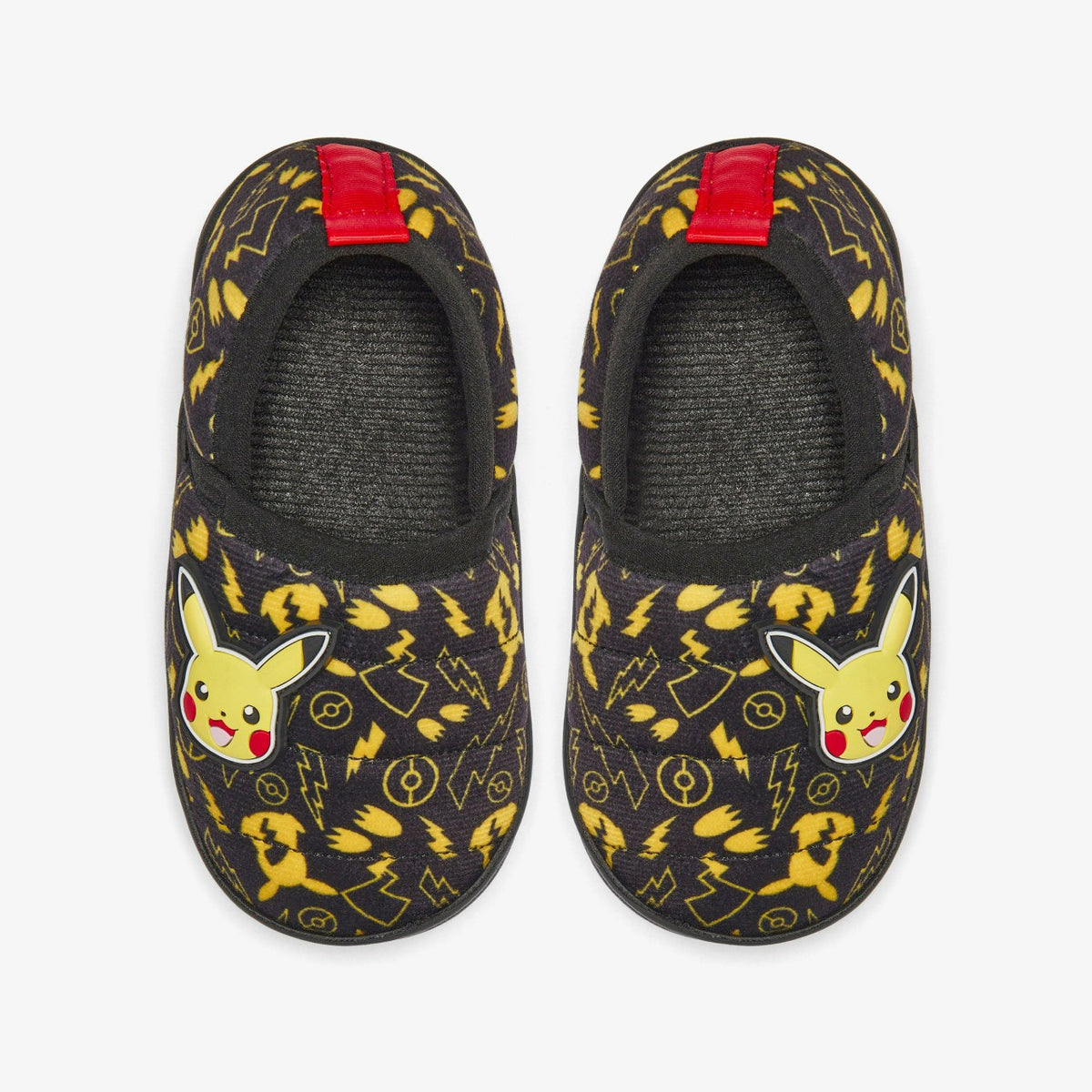 Clarks Poke Spark Slip Kid Black/Yellow