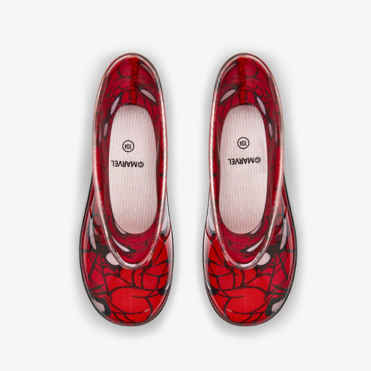 Clarks Spider Welly Kid Red Combination