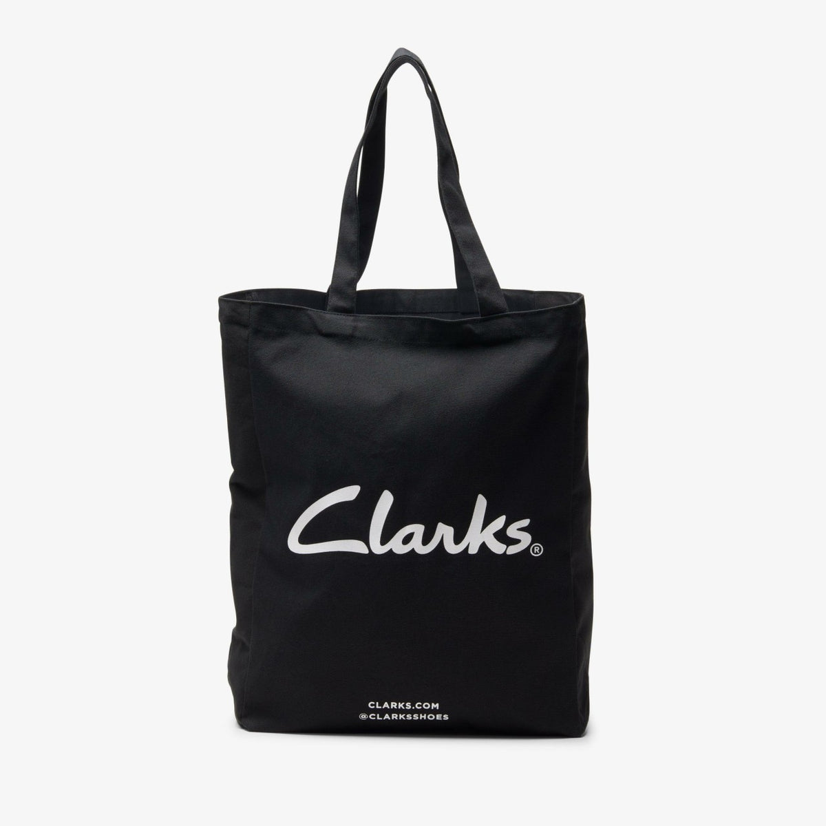 Clarks Organic Cotton Tote Bag Black
