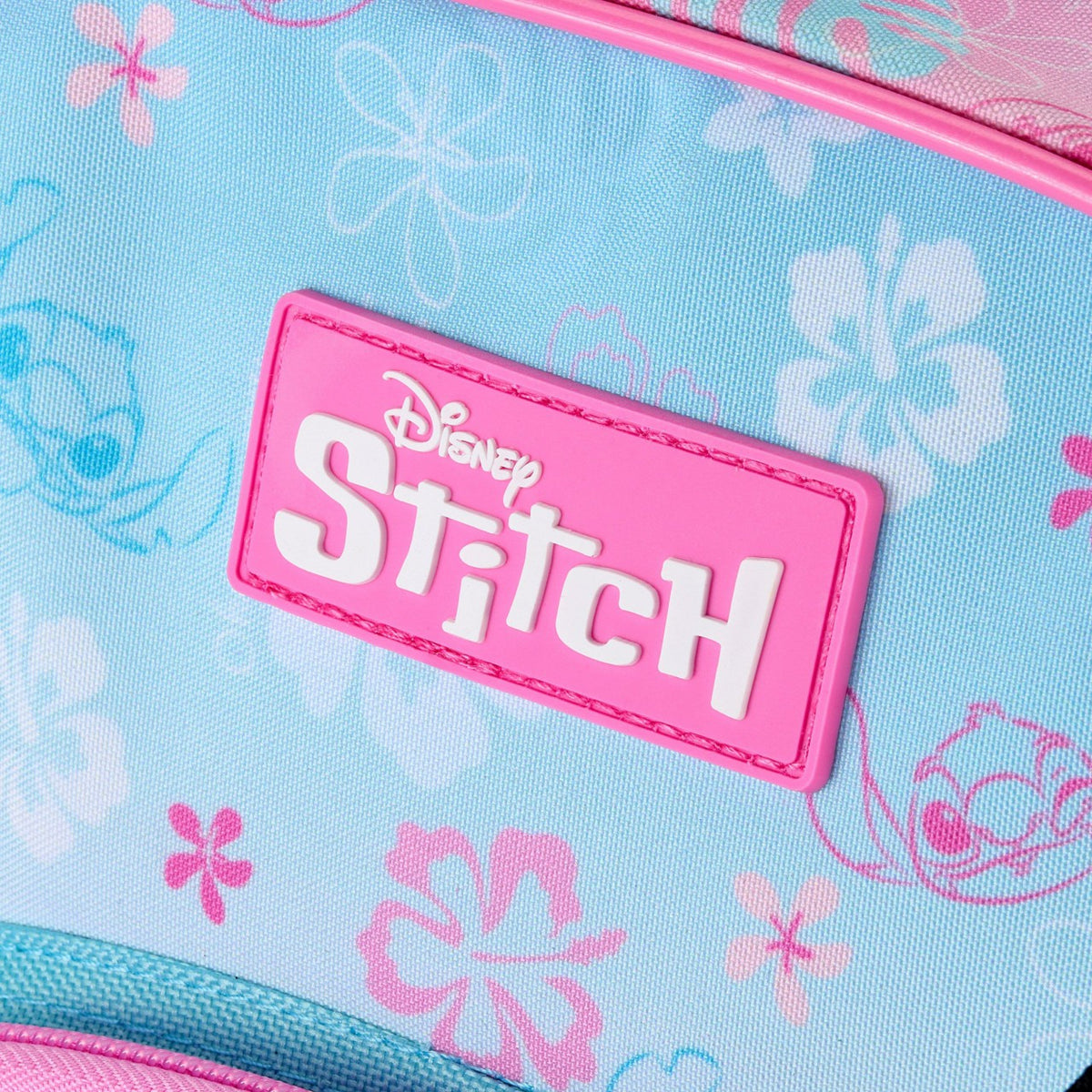 Clarks Stitch Ears Backpack Pink Combination