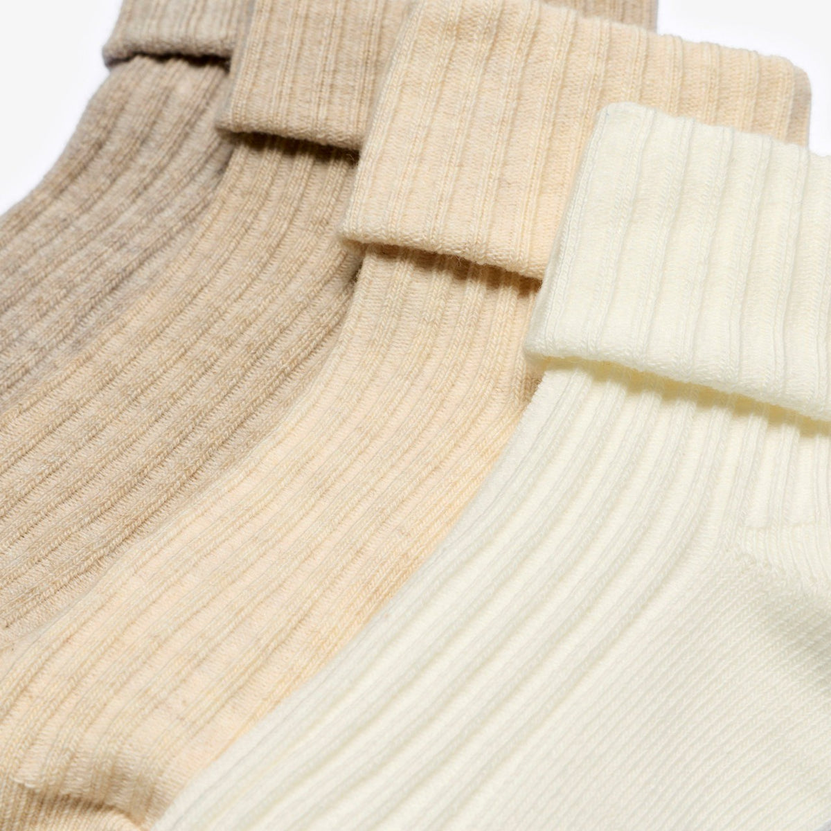 Clarks Socks 4 Pack Multicolour 1-2 Years Beige Combination