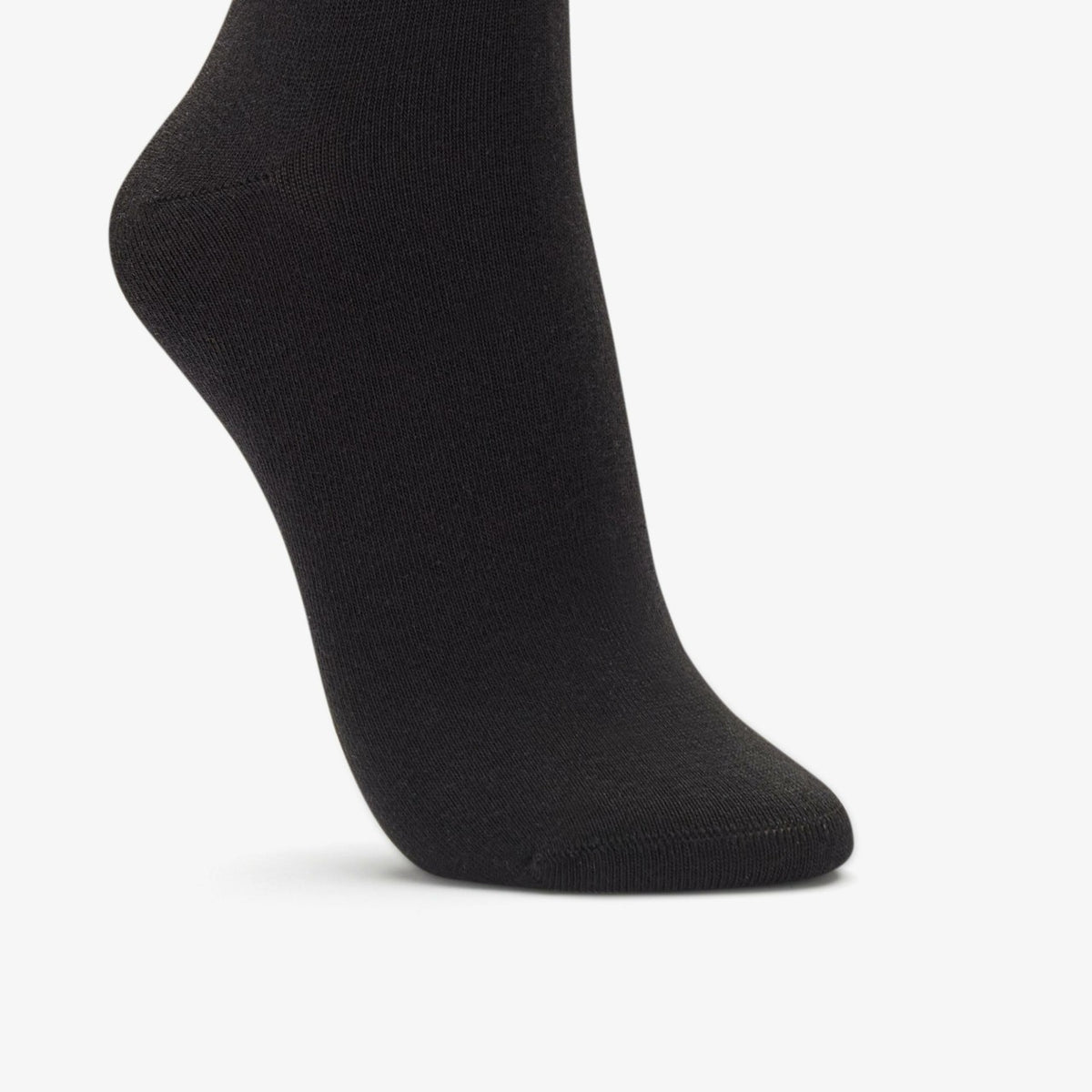 Clarks 3 Pack Socks Size 2-8 Black Black