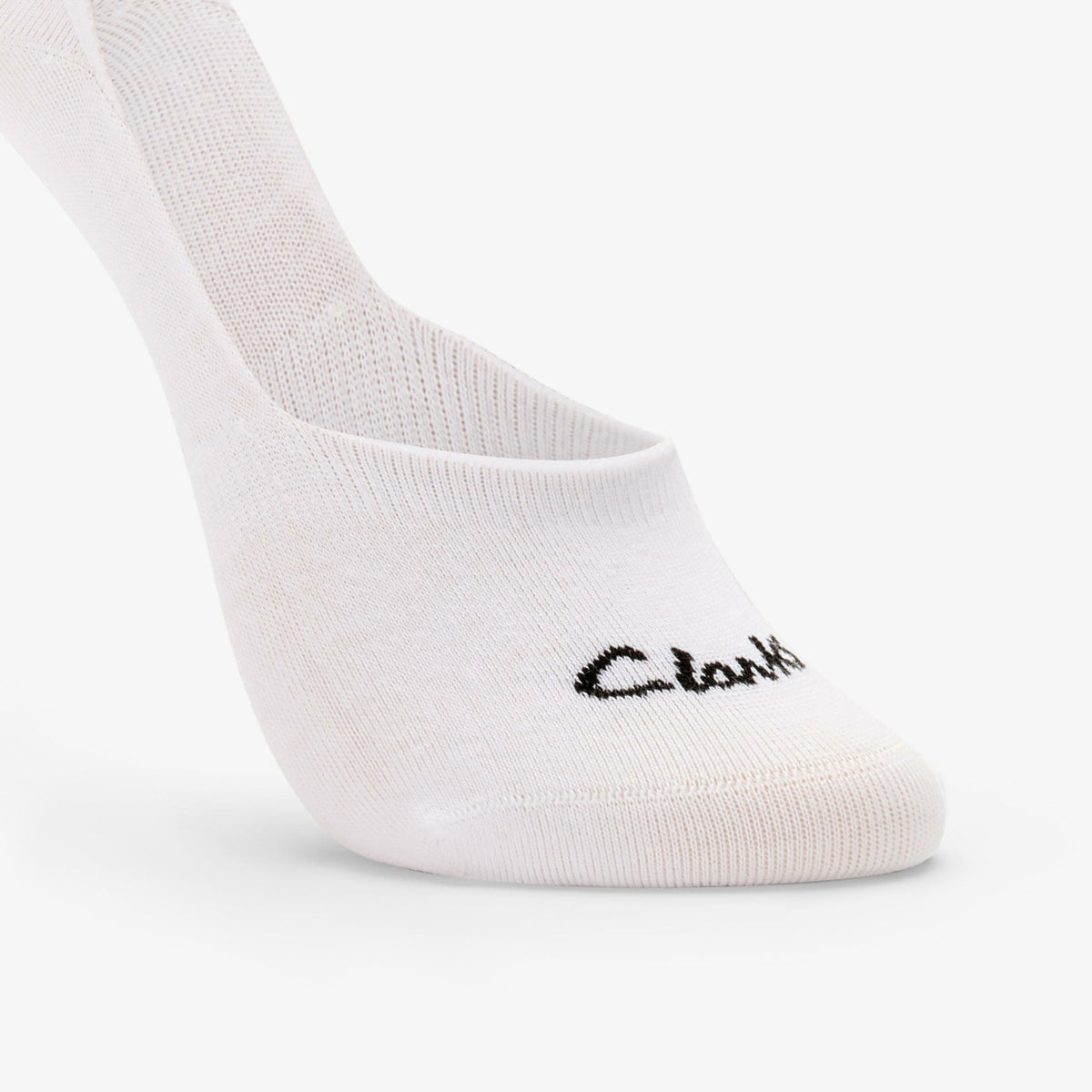 Clarks Sock Liners 3 Pack Size 2-8 White