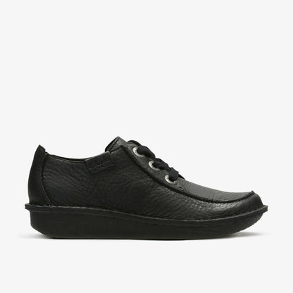 Clarks Funny Dream Black Leather