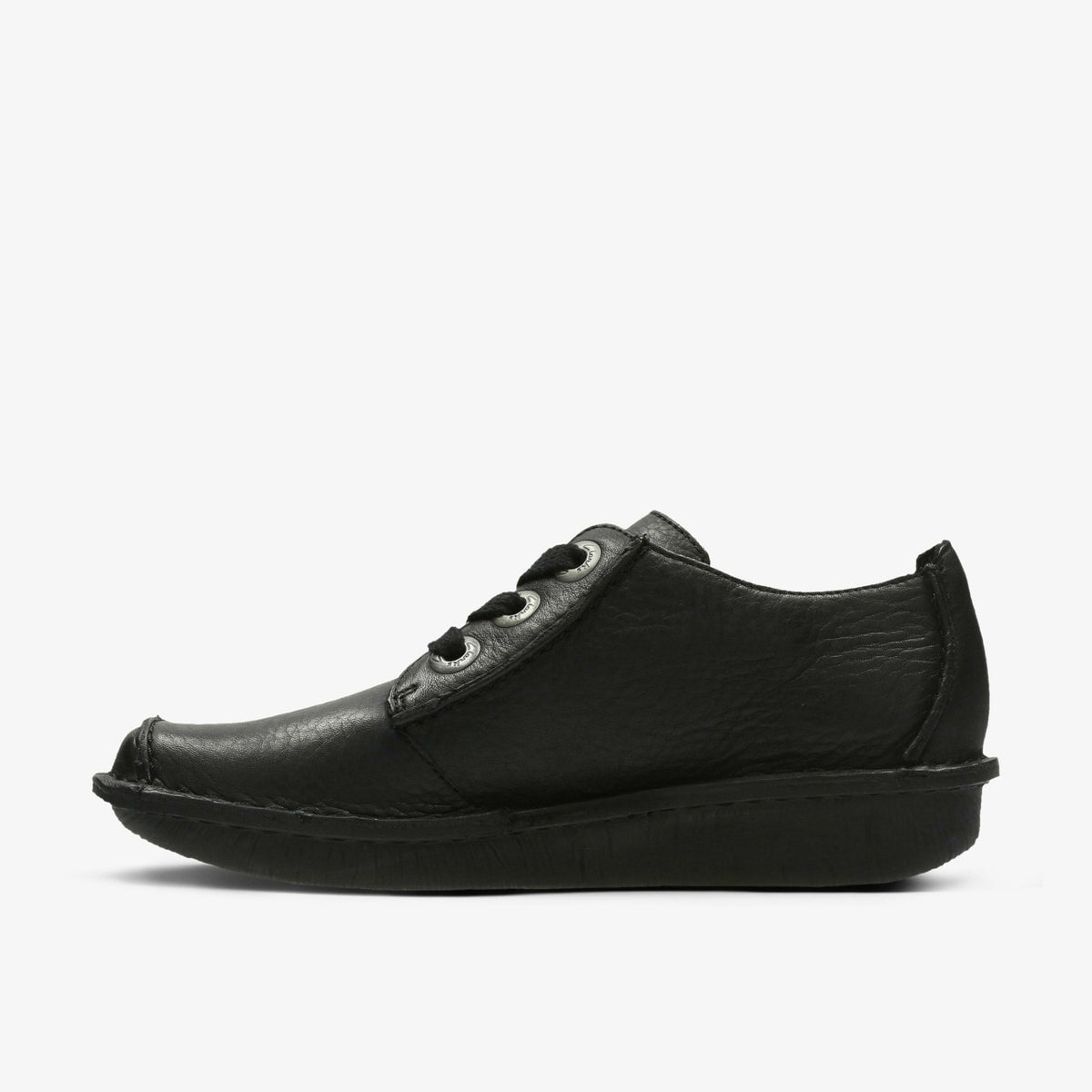 Clarks Funny Dream Black Leather