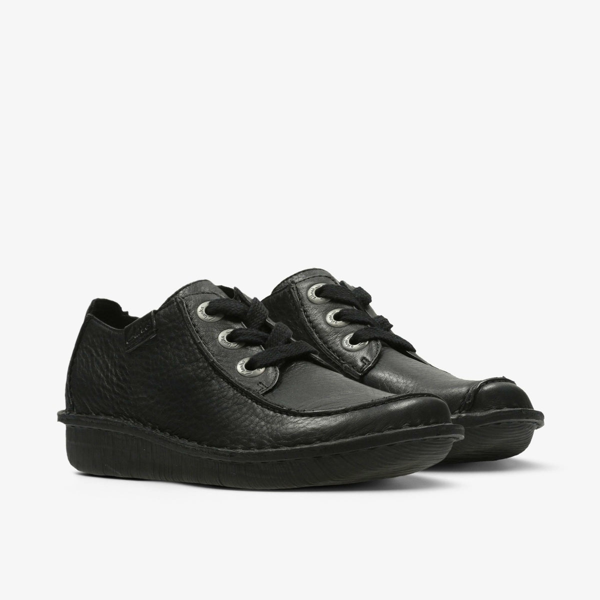 Clarks Funny Dream Black Leather